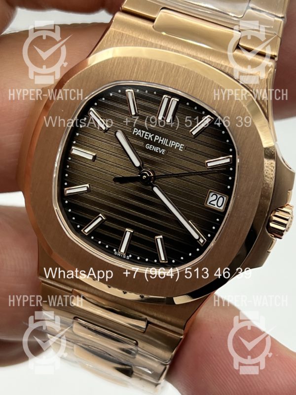 Товар Patek Philippe Nautilus 40mm 5711/1R-001 Brown Steel Фото 2 - Patek Philippe Nautilus 40mm 5711/1R-001 Brown Steel