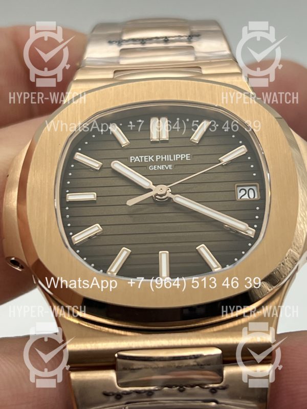 Товар Patek Philippe Nautilus 40mm 5711/1R-001 Brown Steel Фото 4 - Patek Philippe Nautilus 40mm 5711/1R-001 Brown Steel