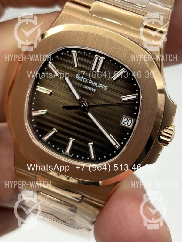 Товар Patek Philippe Nautilus 40mm 5711/1R-001 Brown Steel Фото 5 - Patek Philippe Nautilus 40mm 5711/1R-001 Brown Steel