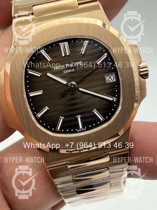 Товар Patek Philippe Nautilus 40mm 5711/1R-001 Brown Steel Фото 6 - Patek Philippe Nautilus 40mm 5711/1R-001 Brown Steel