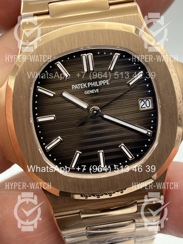 Товар Patek Philippe Nautilus 40mm 5711/1R-001 Brown Steel Фото 7 - Patek Philippe Nautilus 40mm 5711/1R-001 Brown Steel