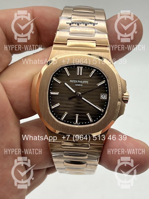 Товар Patek Philippe Nautilus 40mm 5711/1R-001 Brown Steel Фото 8 - Patek Philippe Nautilus 40mm 5711/1R-001 Brown Steel