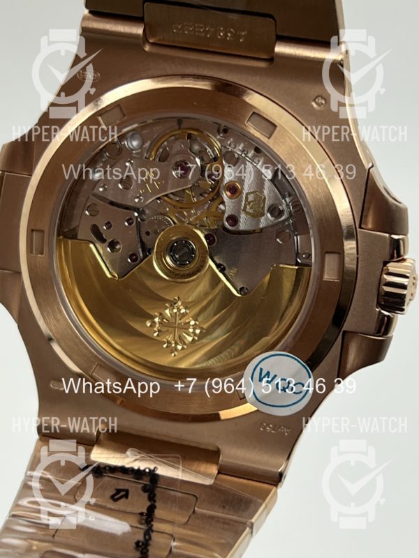 Товар Patek Philippe Nautilus 40mm 5711/1R-001 Brown Steel Фото 16 - Patek Philippe Nautilus 40mm 5711/1R-001 Brown Steel