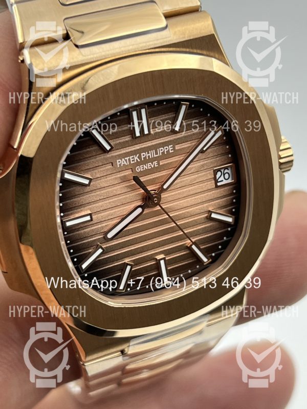 Товар Patek Philippe Nautilus 40mm 5711/1R-001 Steel Brown Фото 4 - Patek Philippe Nautilus 40mm 5711/1R-001 Steel Brown