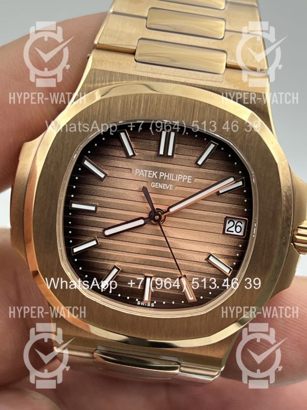 Товар Patek Philippe Nautilus 40mm 5711/1R-001 Steel Brown Фото 8 - Patek Philippe Nautilus 40mm 5711/1R-001 Steel Brown
