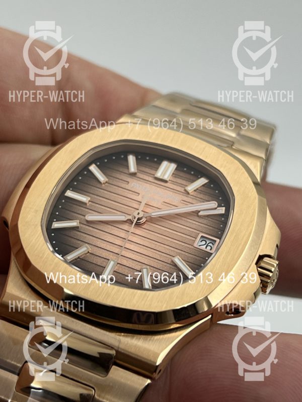 Товар Patek Philippe Nautilus 40mm 5711/1R-001 Steel Brown Фото 11 - Patek Philippe Nautilus 40mm 5711/1R-001 Steel Brown