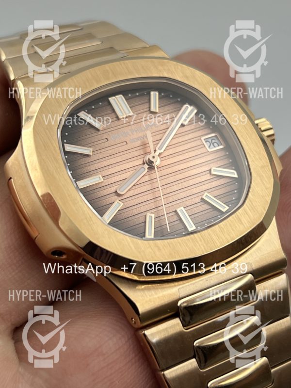 Товар Patek Philippe Nautilus 40mm 5711/1R-001 Steel Brown Фото 13 - Patek Philippe Nautilus 40mm 5711/1R-001 Steel Brown