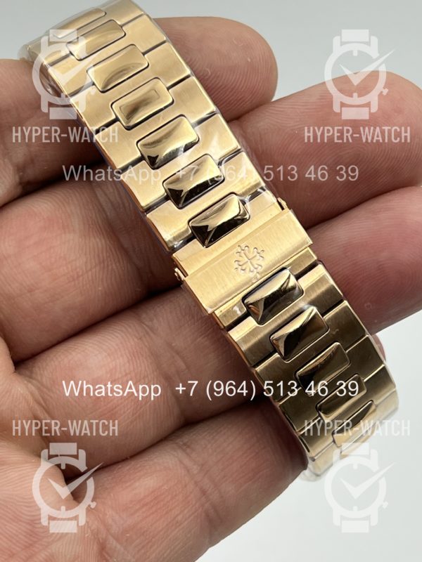 Товар Patek Philippe Nautilus 40mm 5711/1R-001 Steel Brown Фото 20 - Patek Philippe Nautilus 40mm 5711/1R-001 Steel Brown