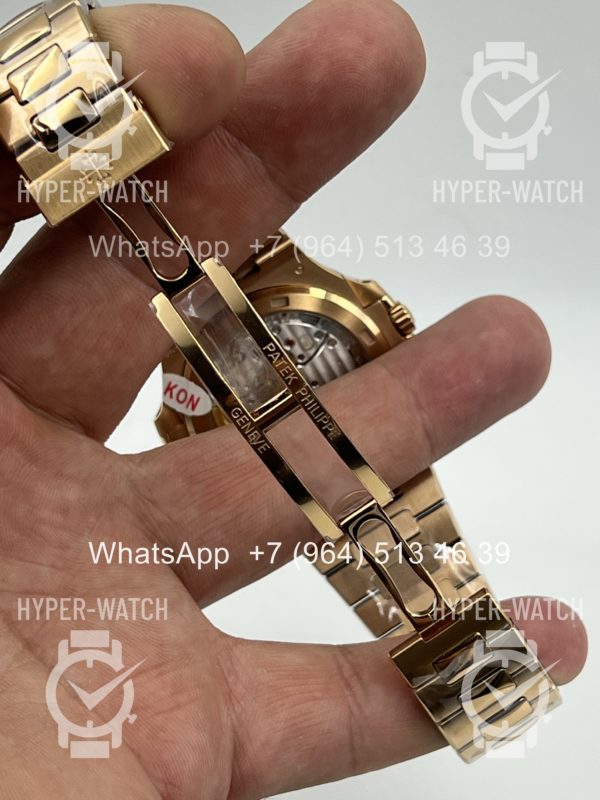 Товар Patek Philippe Nautilus 40mm 5711/1R-001 Steel Brown Фото 21 - Patek Philippe Nautilus 40mm 5711/1R-001 Steel Brown