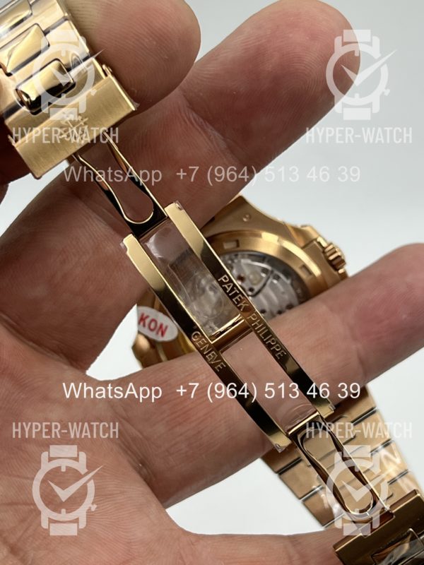 Товар Patek Philippe Nautilus 40mm 5711/1R-001 Steel Brown Фото 23 - Patek Philippe Nautilus 40mm 5711/1R-001 Steel Brown