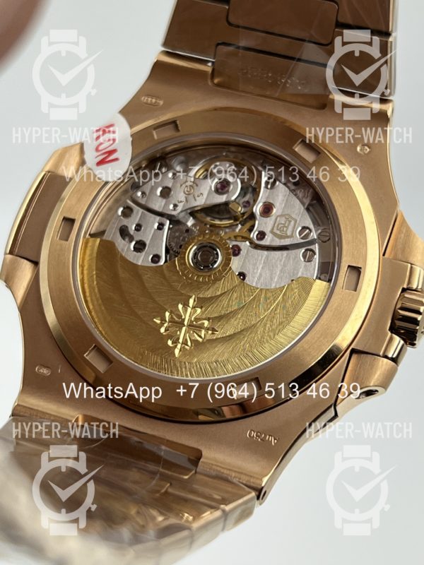 Товар Patek Philippe Nautilus 40mm 5711/1R-001 Steel Brown Фото 25 - Patek Philippe Nautilus 40mm 5711/1R-001 Steel Brown