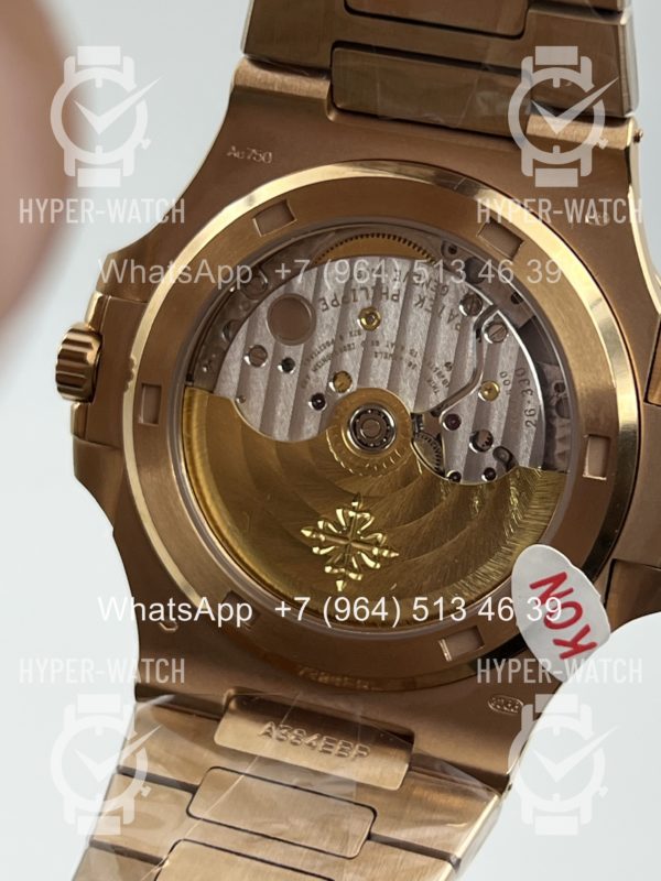 Товар Patek Philippe Nautilus 40mm 5711/1R-001 Steel Brown Фото 27 - Patek Philippe Nautilus 40mm 5711/1R-001 Steel Brown