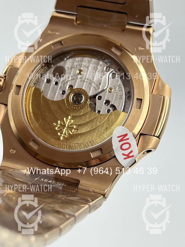 Товар Patek Philippe Nautilus 40mm 5711/1R-001 Steel Brown Фото 28 - Patek Philippe Nautilus 40mm 5711/1R-001 Steel Brown