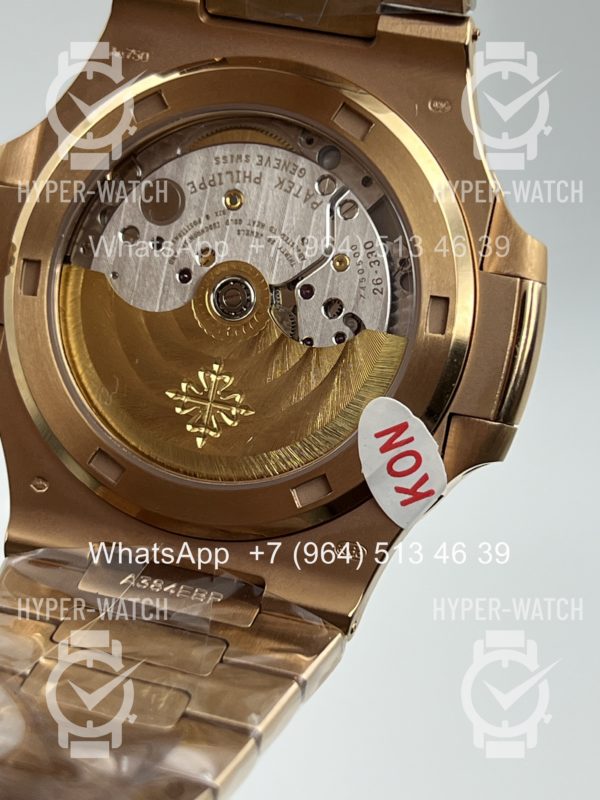 Товар Patek Philippe Nautilus 40mm 5711/1R-001 Steel Brown Фото 29 - Patek Philippe Nautilus 40mm 5711/1R-001 Steel Brown