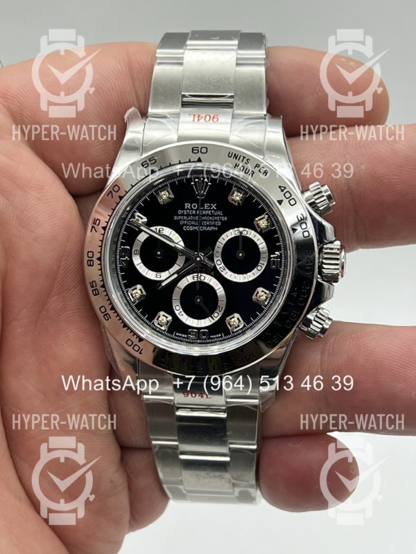 Товар Rolex Cosmograph Daytona 40mm 116509-0055 Black Steel Фото 2 - Rolex Cosmograph Daytona 40mm 116509-0055 Black Steel