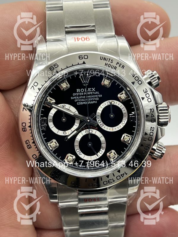 Товар Rolex Cosmograph Daytona 40mm 116509-0055 Black Steel Фото 3 - Rolex Cosmograph Daytona 40mm 116509-0055 Black Steel