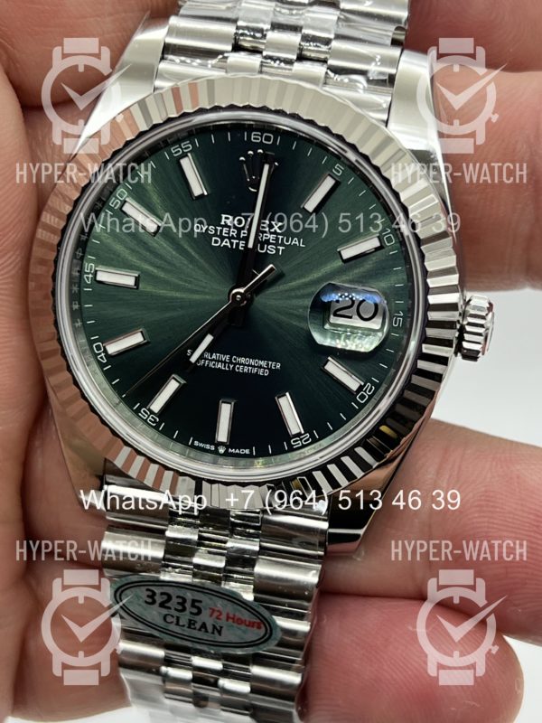 Товар Rolex Datejust 41mm 126334-0028 Steel Фото 2 - Rolex Datejust 41mm 126334-0028 Steel