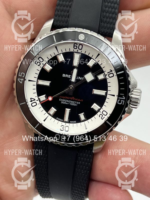 Фото 2 - Breitling Superocean 42mm A17378211B1S1 Steel