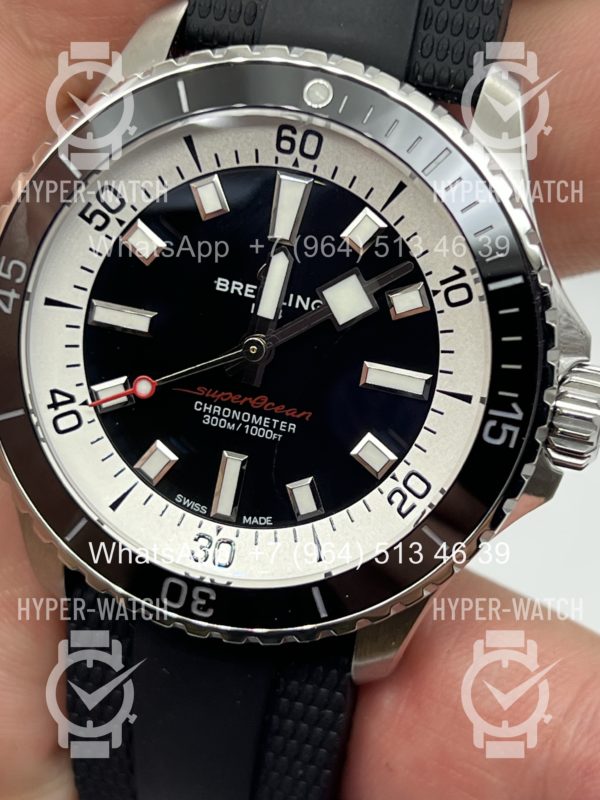 Фото 3 - Breitling Superocean 42mm A17378211B1S1 Steel