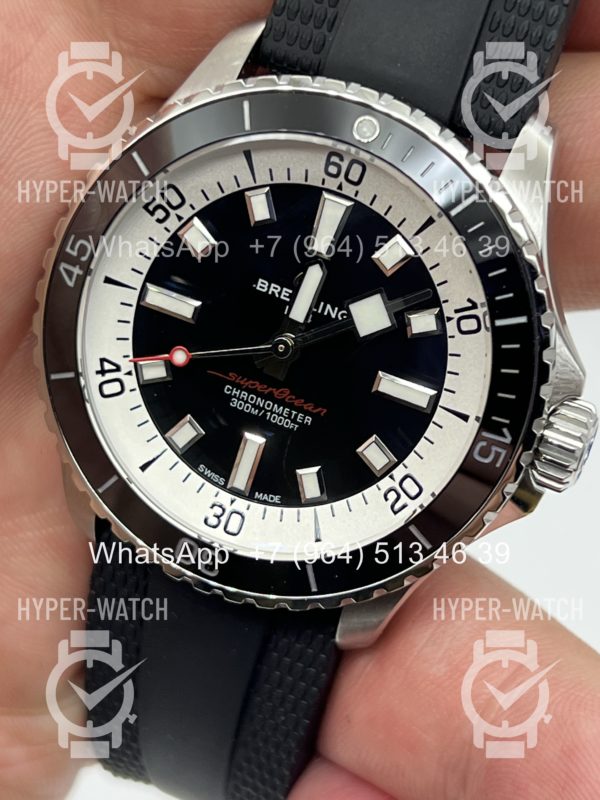 Фото 4 - Breitling Superocean 42mm A17378211B1S1 Steel