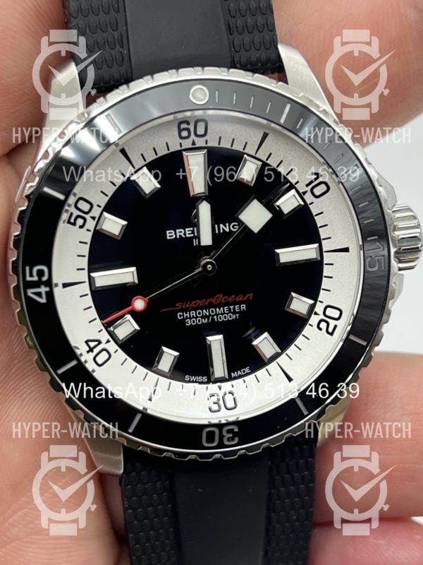 Фото 5 - Breitling Superocean 42mm A17378211B1S1 Steel