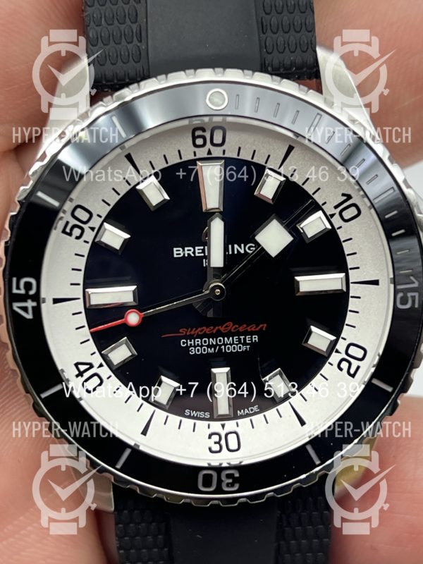 Фото 6 - Breitling Superocean 42mm A17378211B1S1 Steel