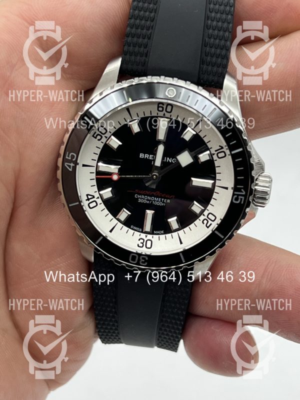 Фото 7 - Breitling Superocean 42mm A17378211B1S1 Steel
