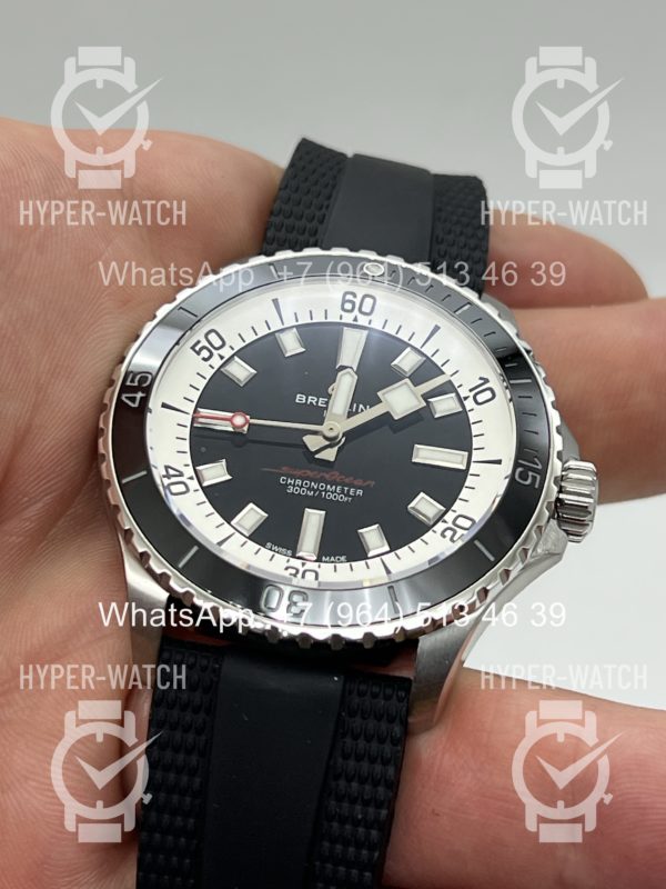 Фото 8 - Breitling Superocean 42mm A17378211B1S1 Steel