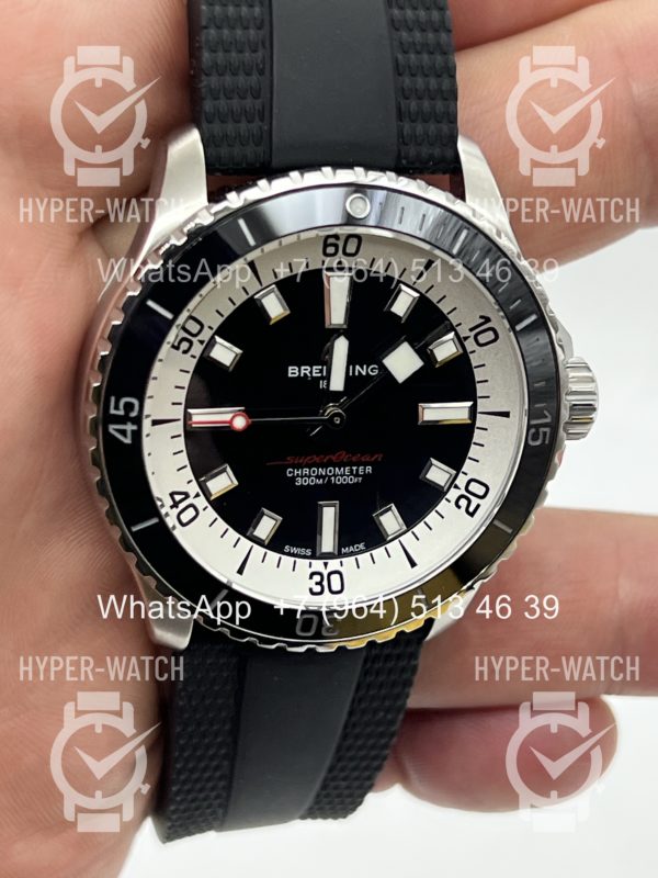 Фото 9 - Breitling Superocean 42mm A17378211B1S1 Steel