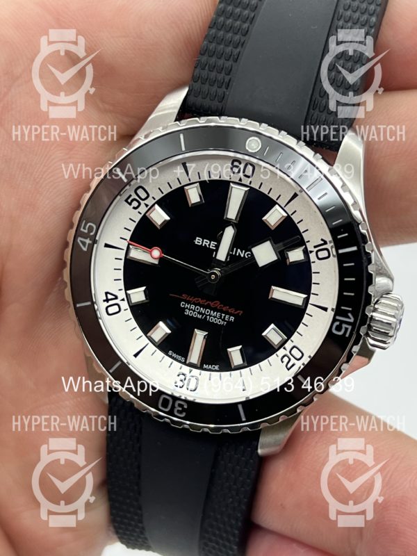 Фото 10 - Breitling Superocean 42mm A17378211B1S1 Steel