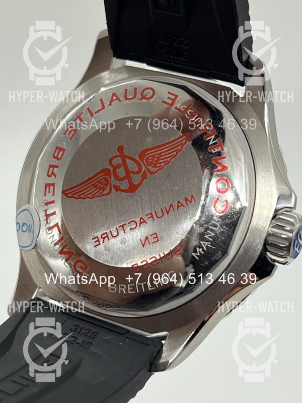 Фото 21 - Breitling Superocean 42mm A17378211B1S1 Steel