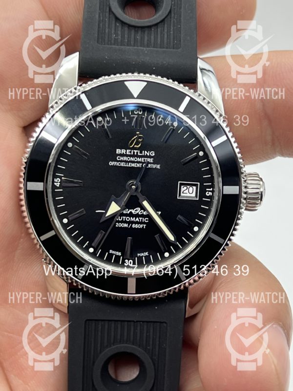 Фото 9 - Breitling Superocean Heritage 42mm A1732124/BA61/200S Steel