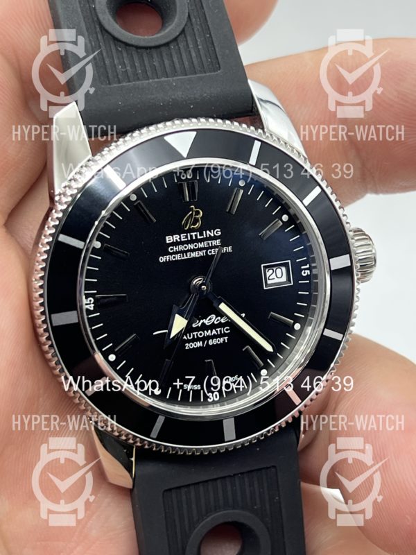 Фото 10 - Breitling Superocean Heritage 42mm A1732124/BA61/200S Steel