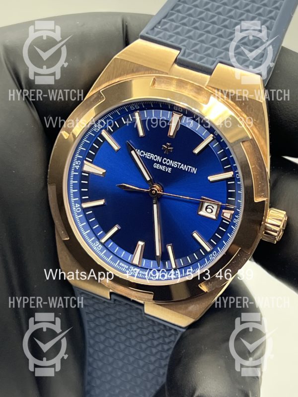 Фото 3 - Vacheron Constantin Overseas 41mm Art 11334