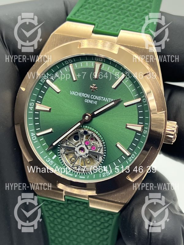 Фото 3 - Vacheron Constantin Overseas 42mm Art 11339