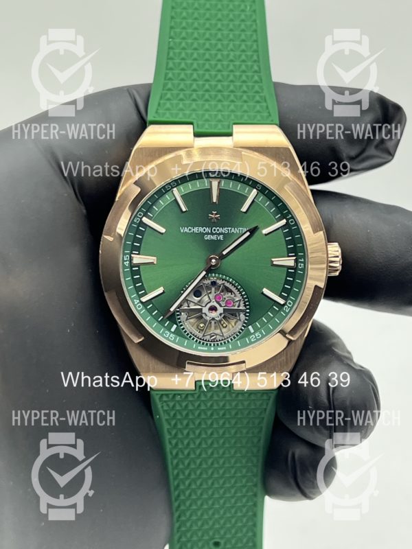 Фото 4 - Vacheron Constantin Overseas 42mm Art 11339