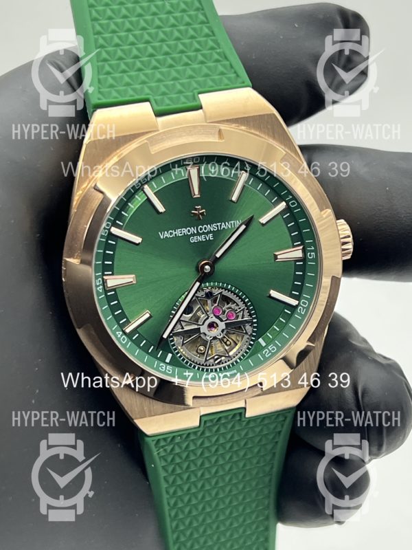 Фото 5 - Vacheron Constantin Overseas 42mm Art 11339
