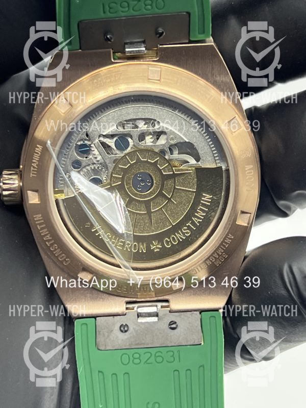 Фото 10 - Vacheron Constantin Overseas 42mm Art 11339