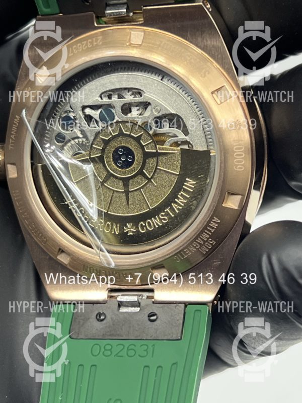 Фото 11 - Vacheron Constantin Overseas 42mm Art 11339