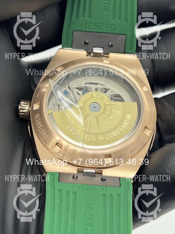 Фото 12 - Vacheron Constantin Overseas 42mm Art 11339