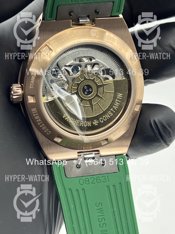 Фото 13 - Vacheron Constantin Overseas 42mm Art 11339