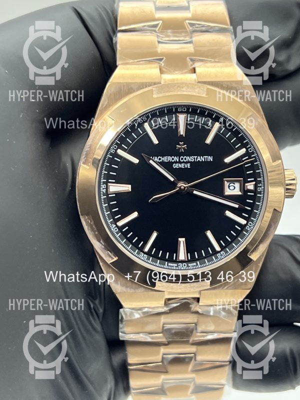 Фото 5 - Vacheron Constantin Overseas 41mm Art 11244