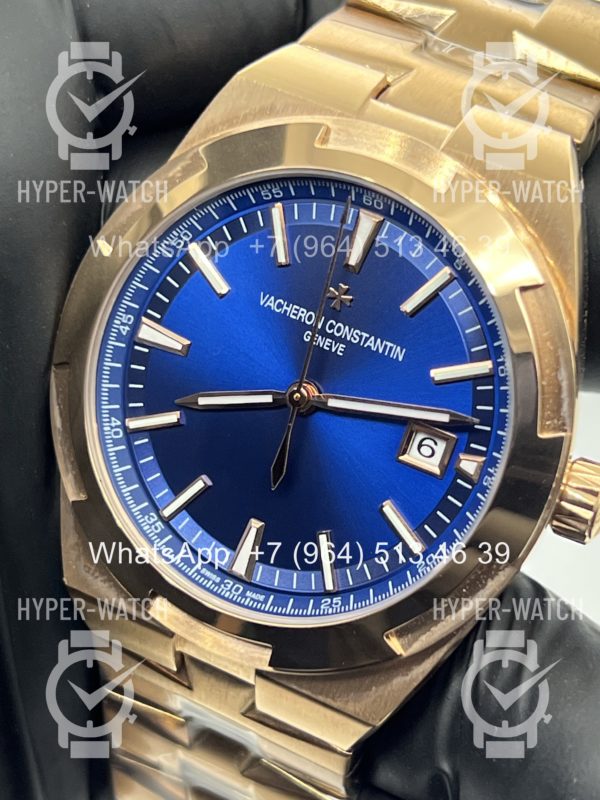 Фото 3 - Vacheron Constantin Overseas 41mm Art 11245