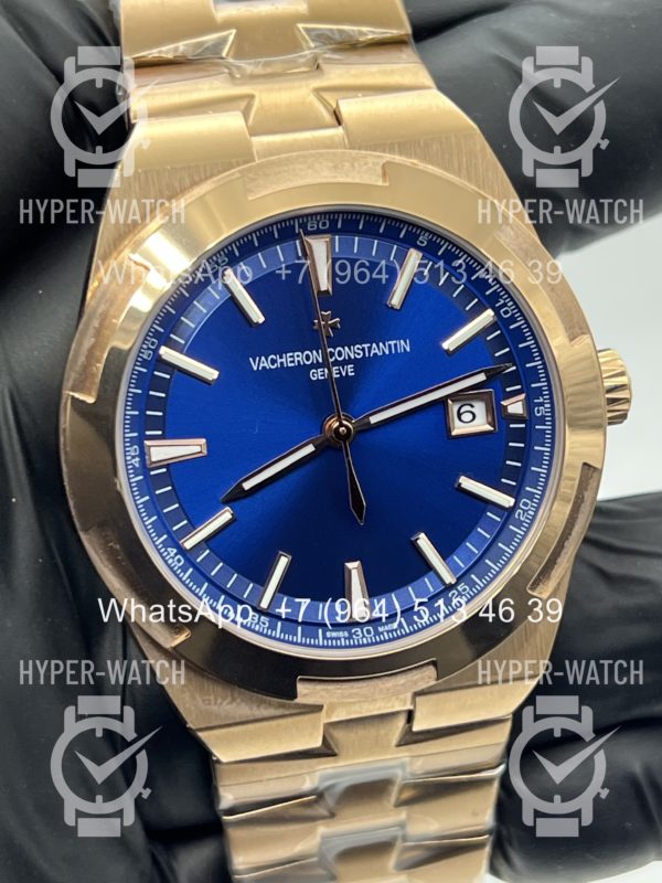 Фото 4 - Vacheron Constantin Overseas 41mm Art 11245