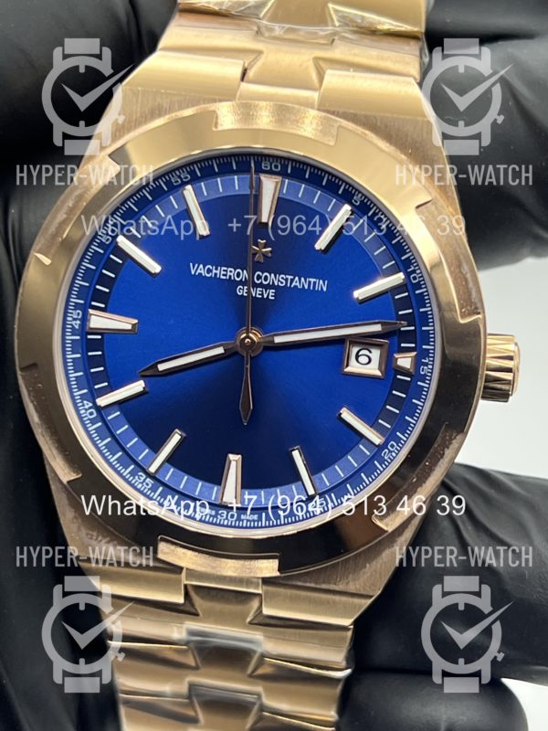 Фото 5 - Vacheron Constantin Overseas 41mm Art 11245