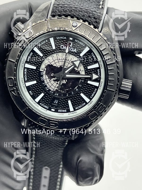 Фото 2 - Omega Seamaster Planet Ocean 600M Art 11285