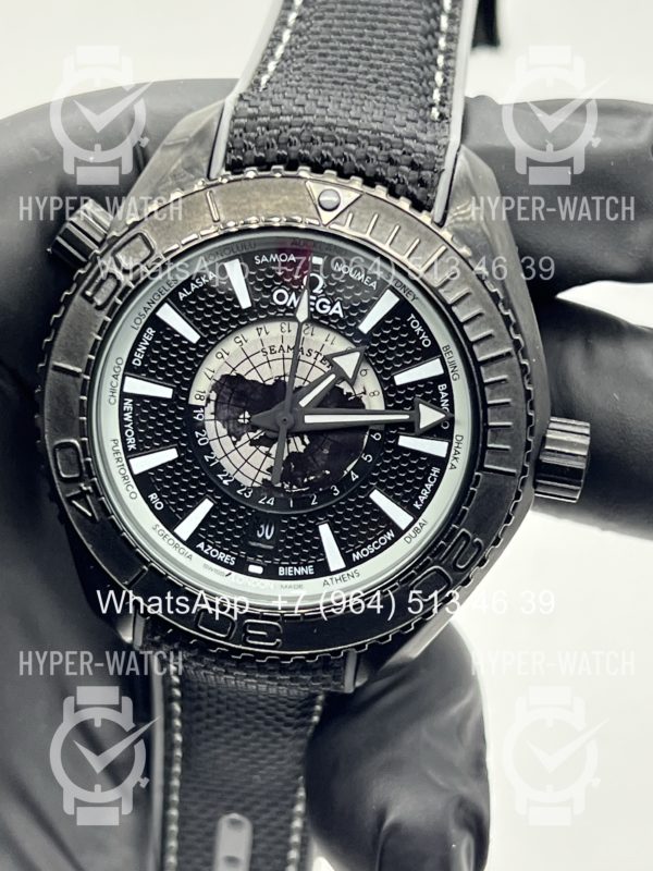 Фото 6 - Omega Seamaster Planet Ocean 600M Art 11285