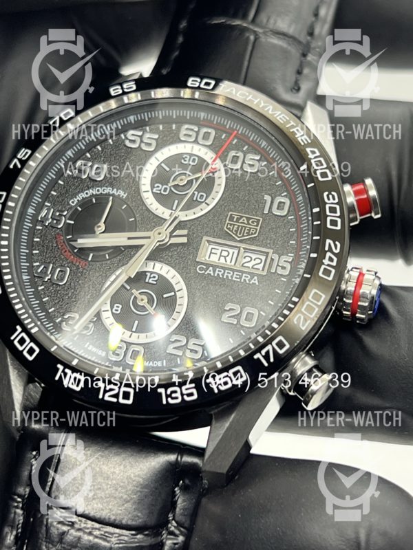 Фото 7 - Tag Heuer Carrera 44mm Art 11357
