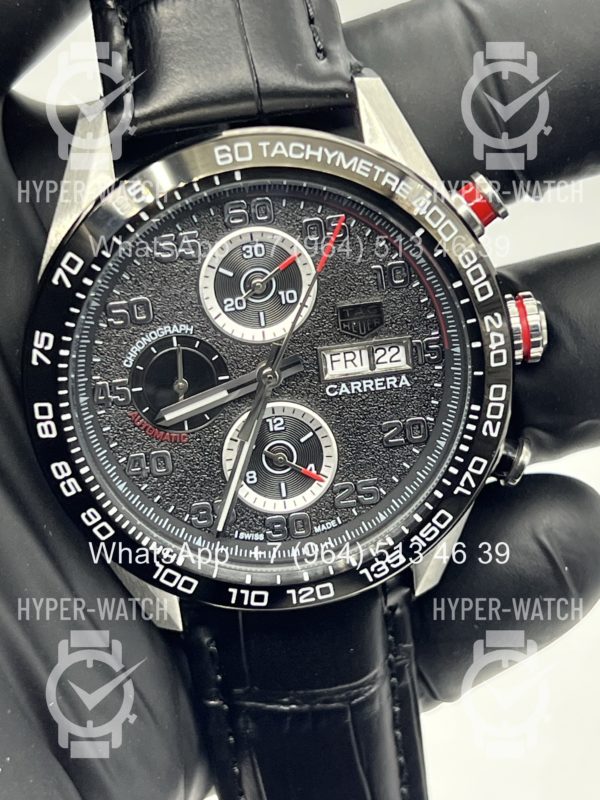 Фото 9 - Tag Heuer Carrera 44mm Art 11357