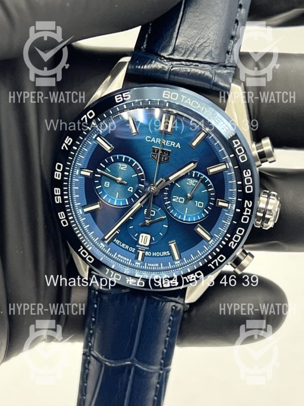 Товар Tag Heuer Carrera 44mm Art 11355 Фото 7 - Tag Heuer Carrera 44mm Art 11355